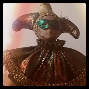 New Orleans Mardi Gras Jester Doll